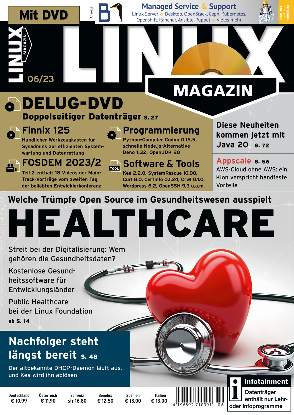 Linux Magazin DVD 06/2023