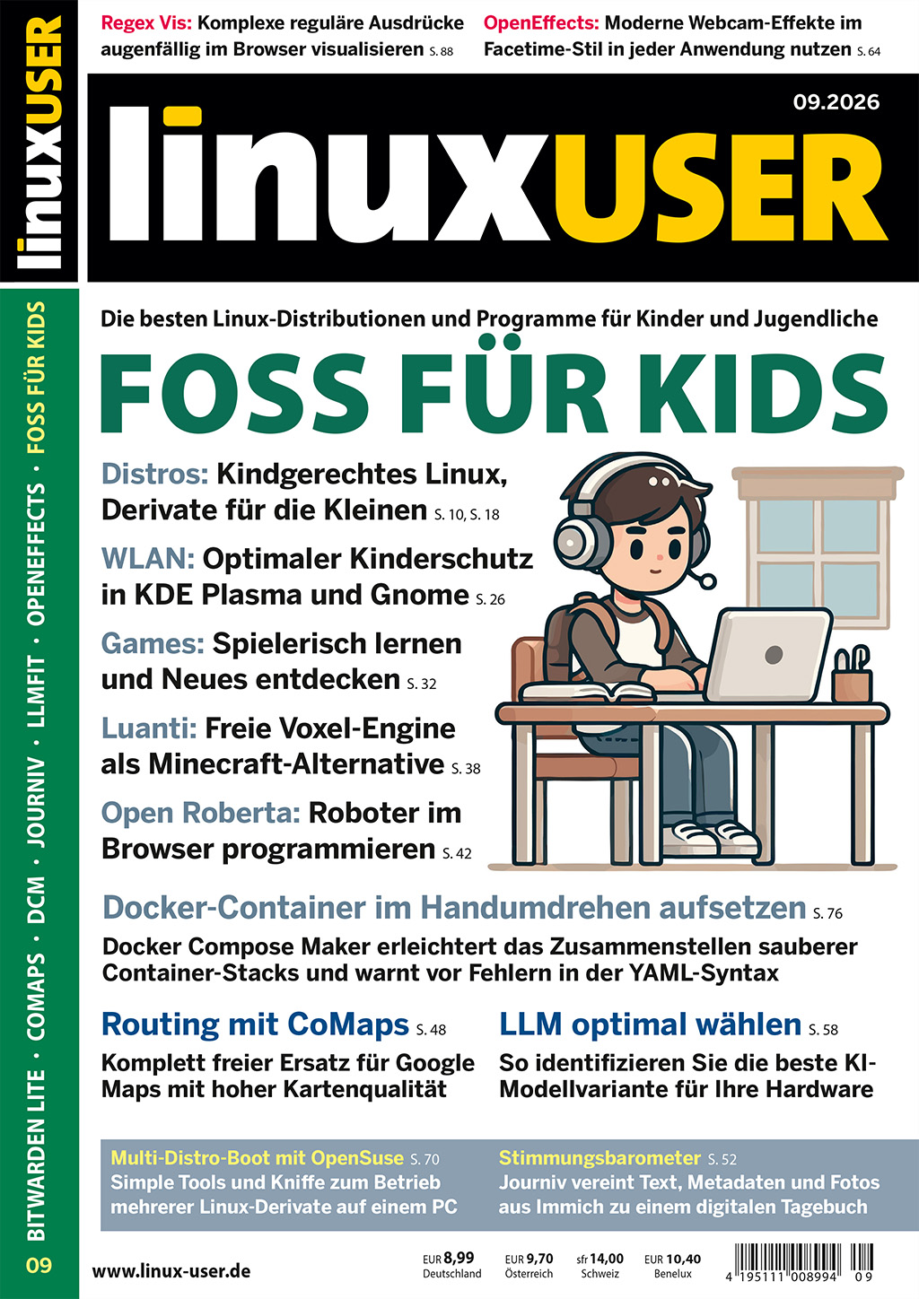 LinuxUser ePaper 09/2026