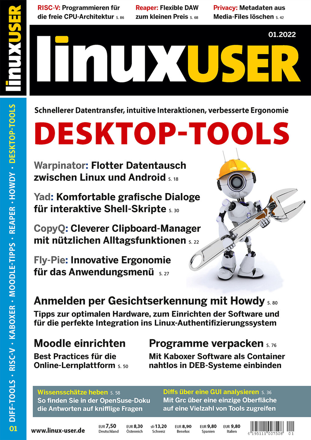 LinuxUser ePaper 01/2022