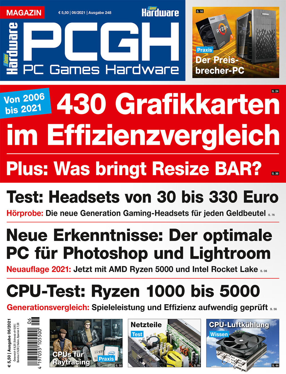 PCGH Magazin ePaper 06/2021