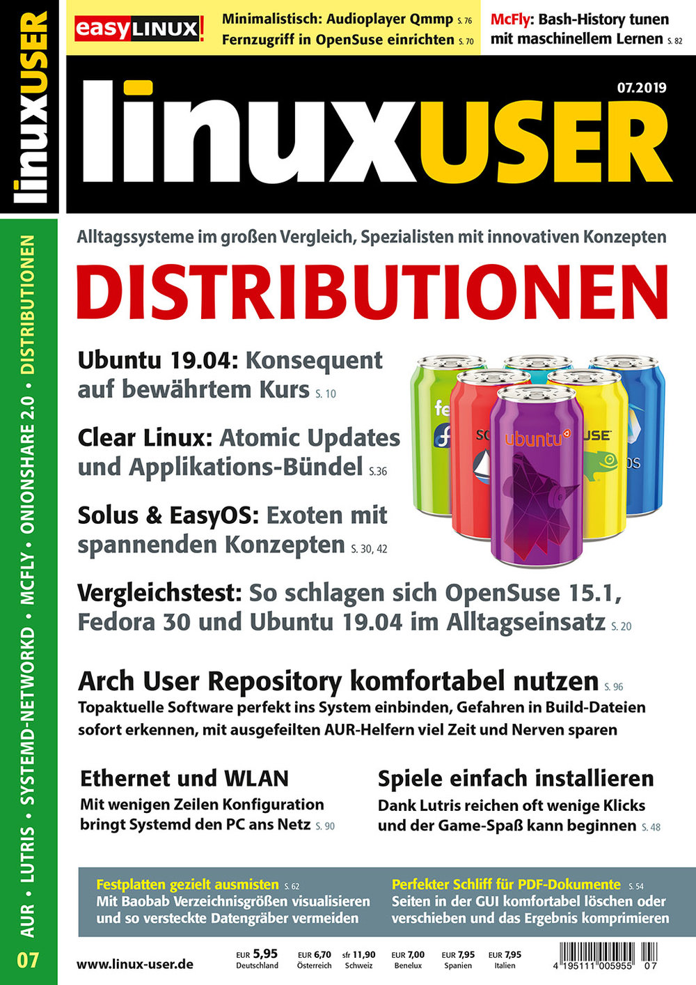 LinuxUser ePaper 07/2019