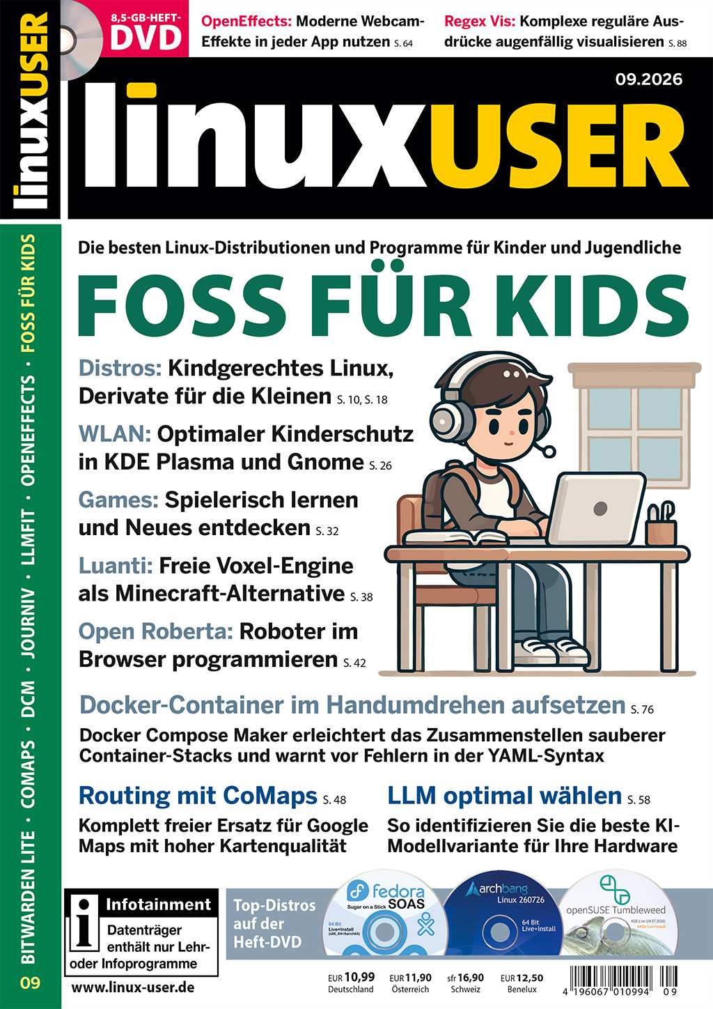 LinuxUser DVD 09/2026