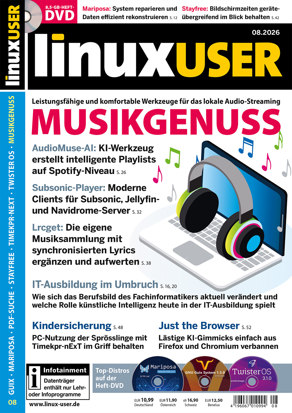 LinuxUser DVD 08/2026