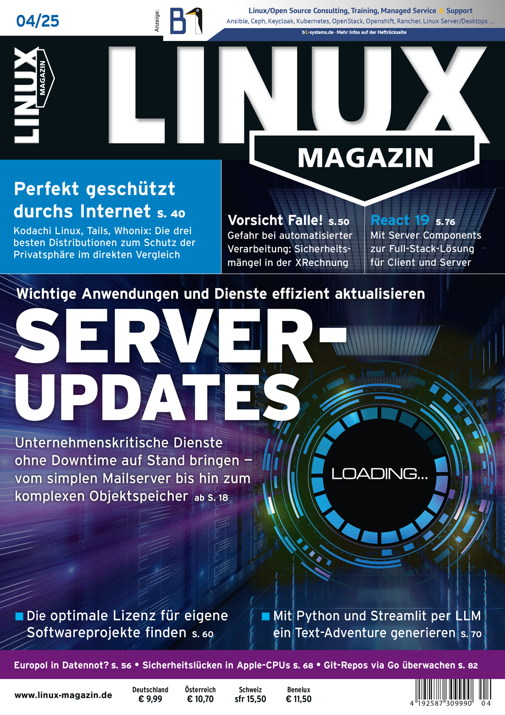 Linux Magazin 04/2025