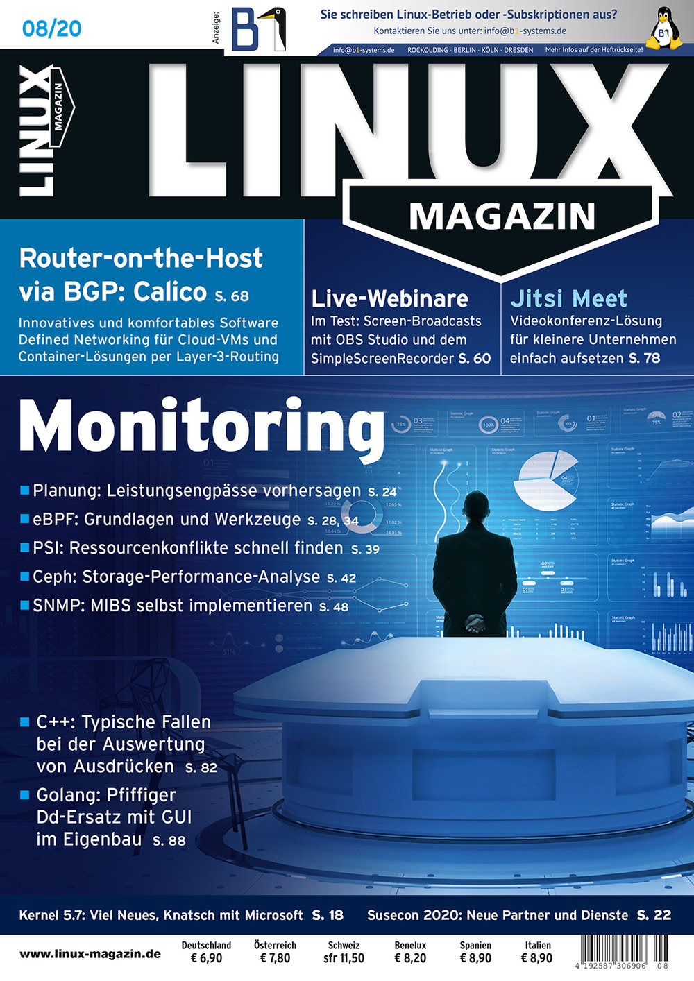 Linux Magazin 08/2020