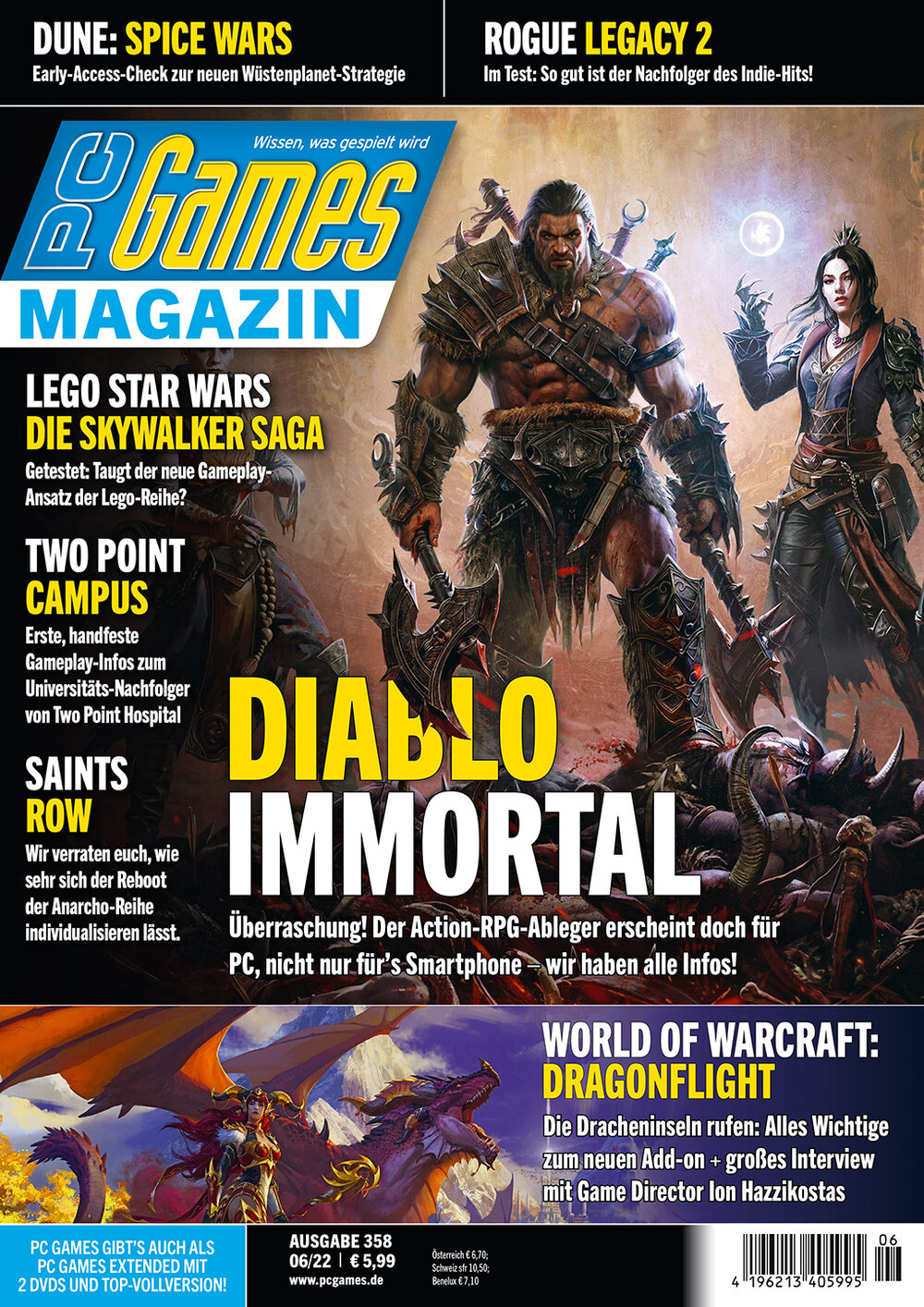 Jahresabo: PC Games Digital-Ausgabe + Werbefrei surfen