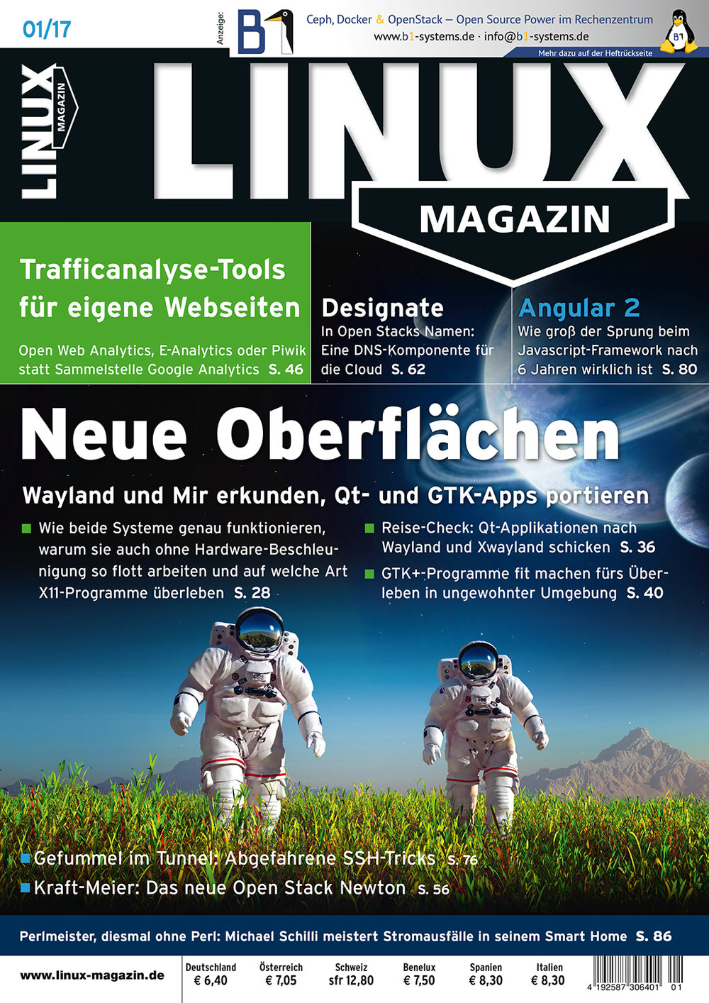 Linux Magazin ePaper 01/2017
