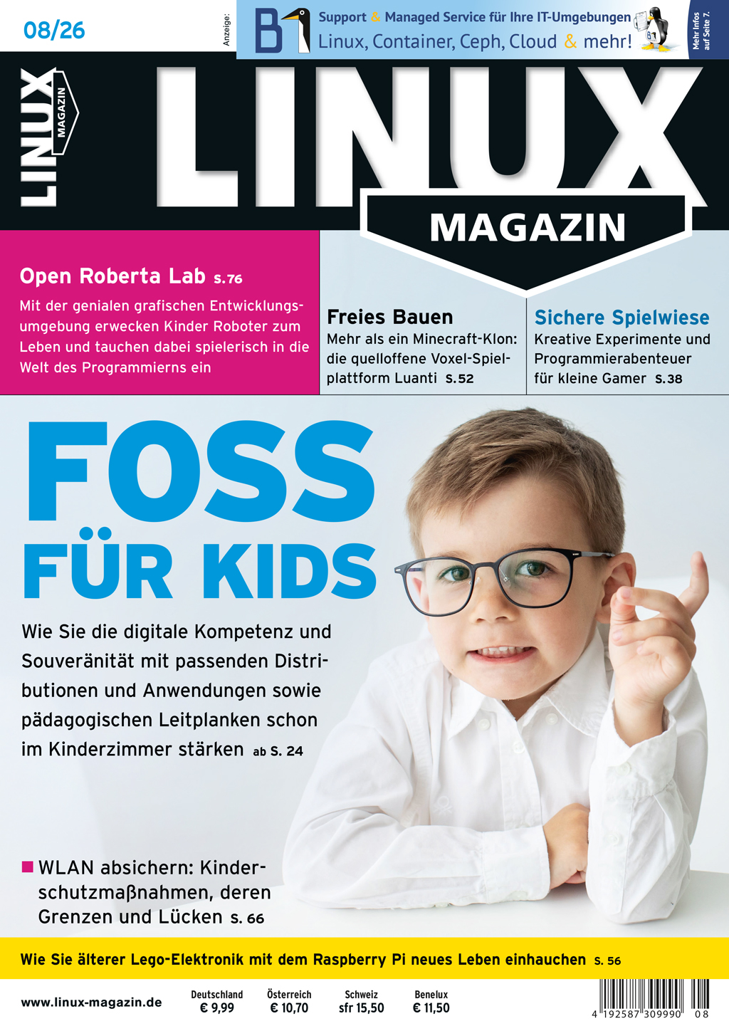 Linux Magazin 08/2026