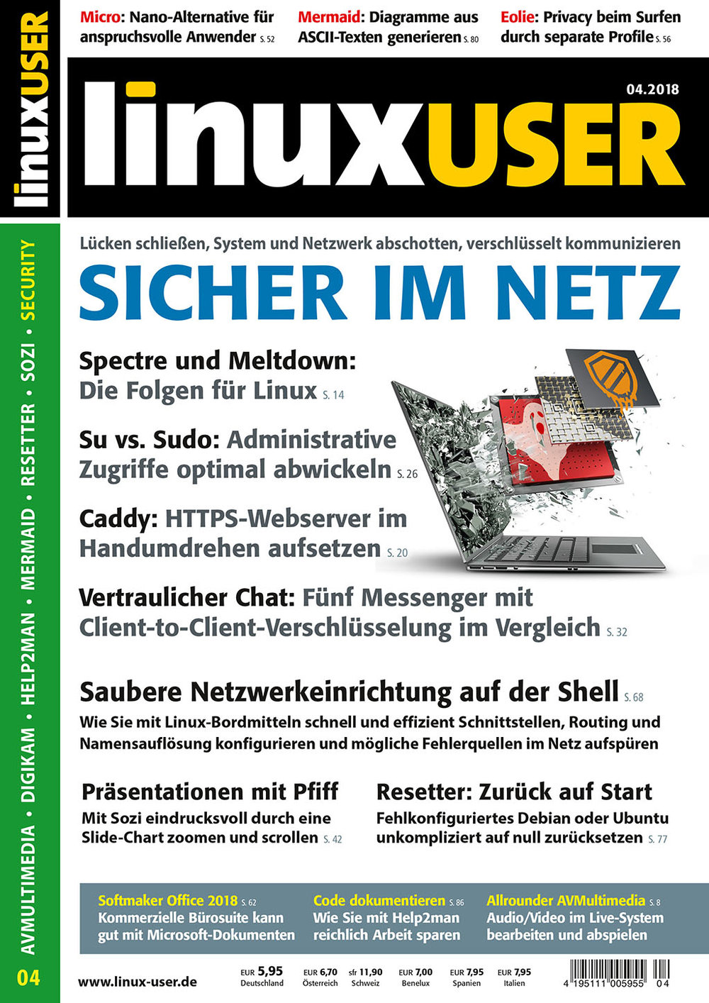 LinuxUser ePaper 04/2018