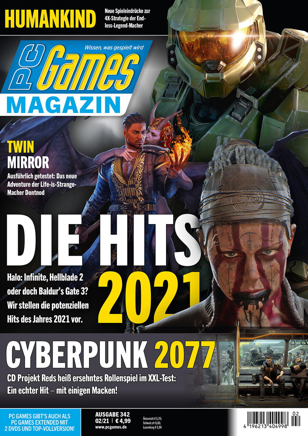 PC Games Magazin ePaper 02/2021