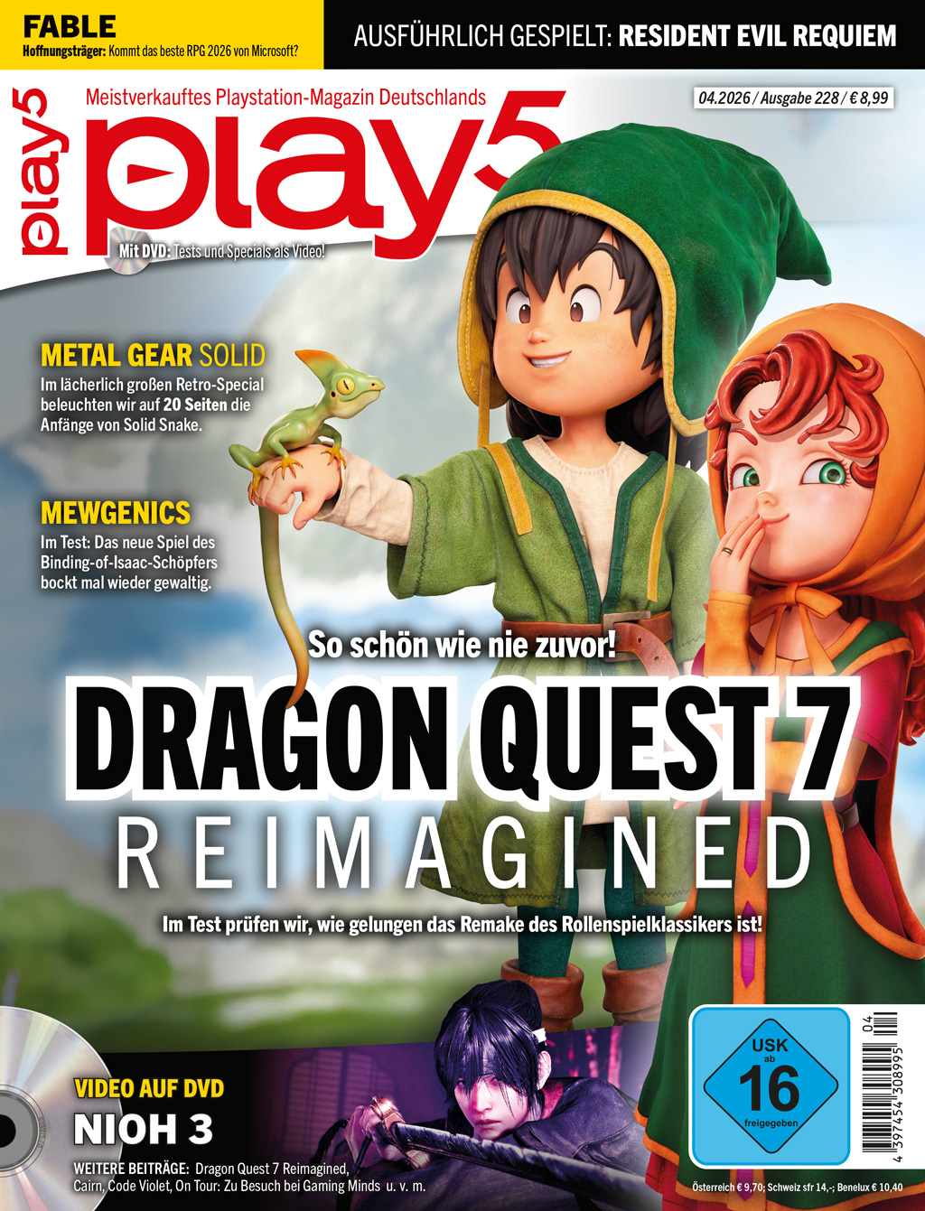 play5 Print (mit DVD) 