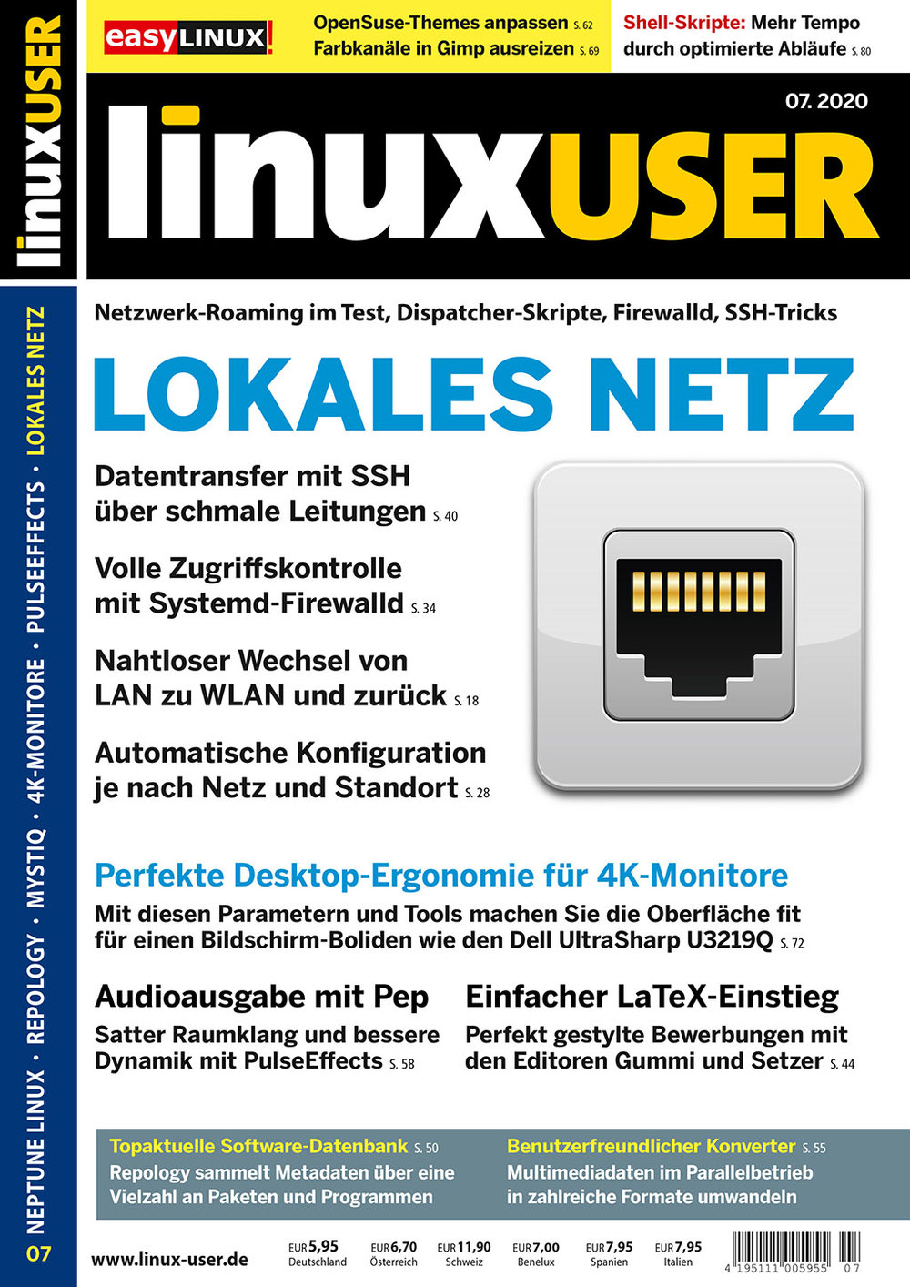 LinuxUser ePaper 07/2020