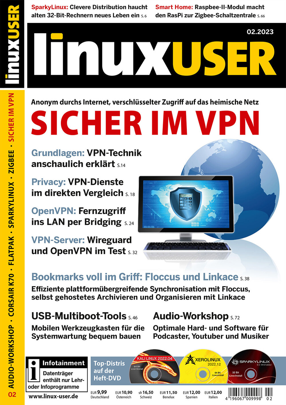 LinuxUser DVD 02/2023
