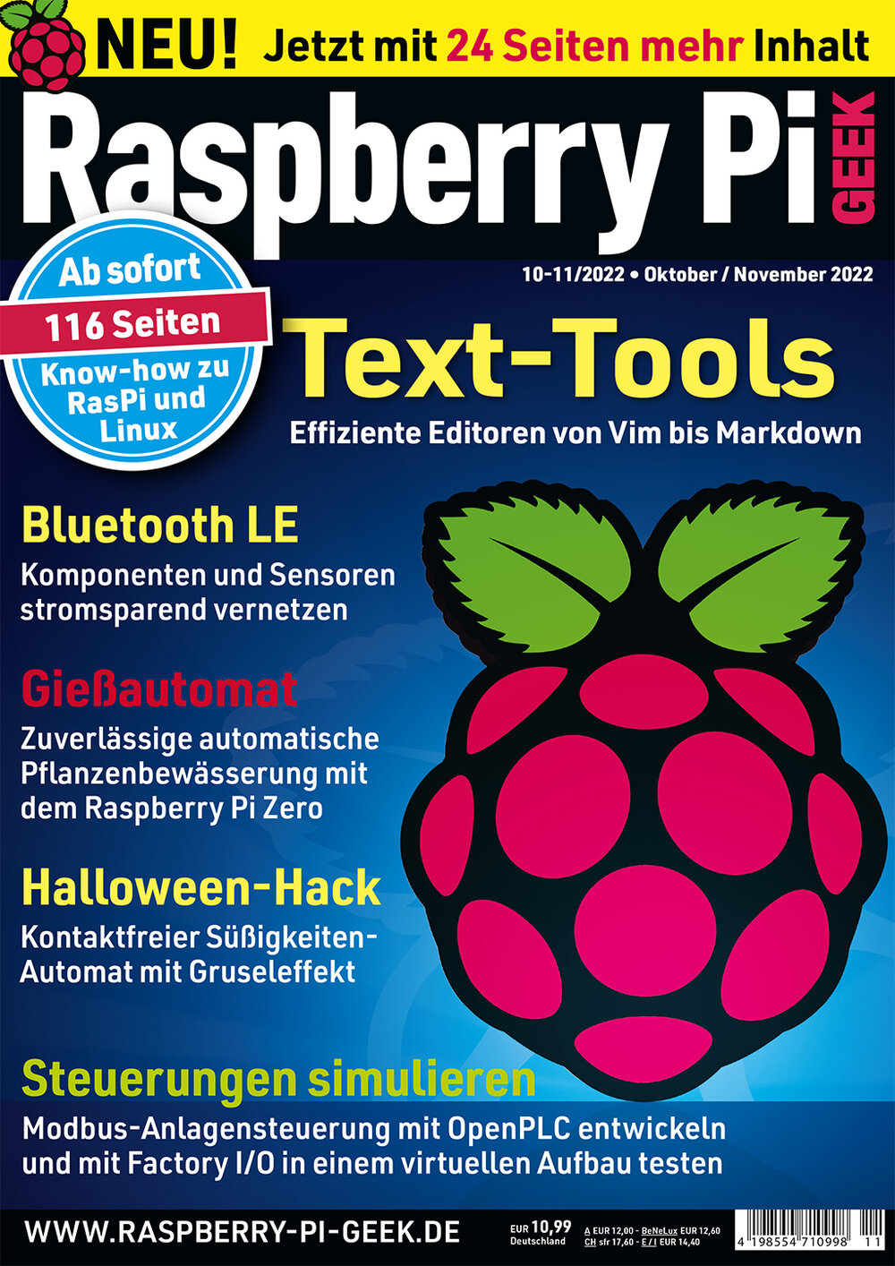Raspberry Pi Geek ePaper 11/2022
