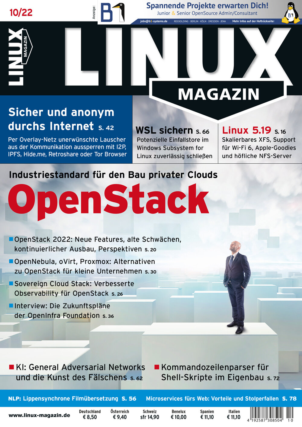 Linux Magazin 10/2022