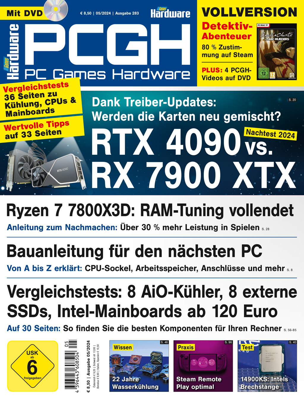 PCGH DVD 05/2024