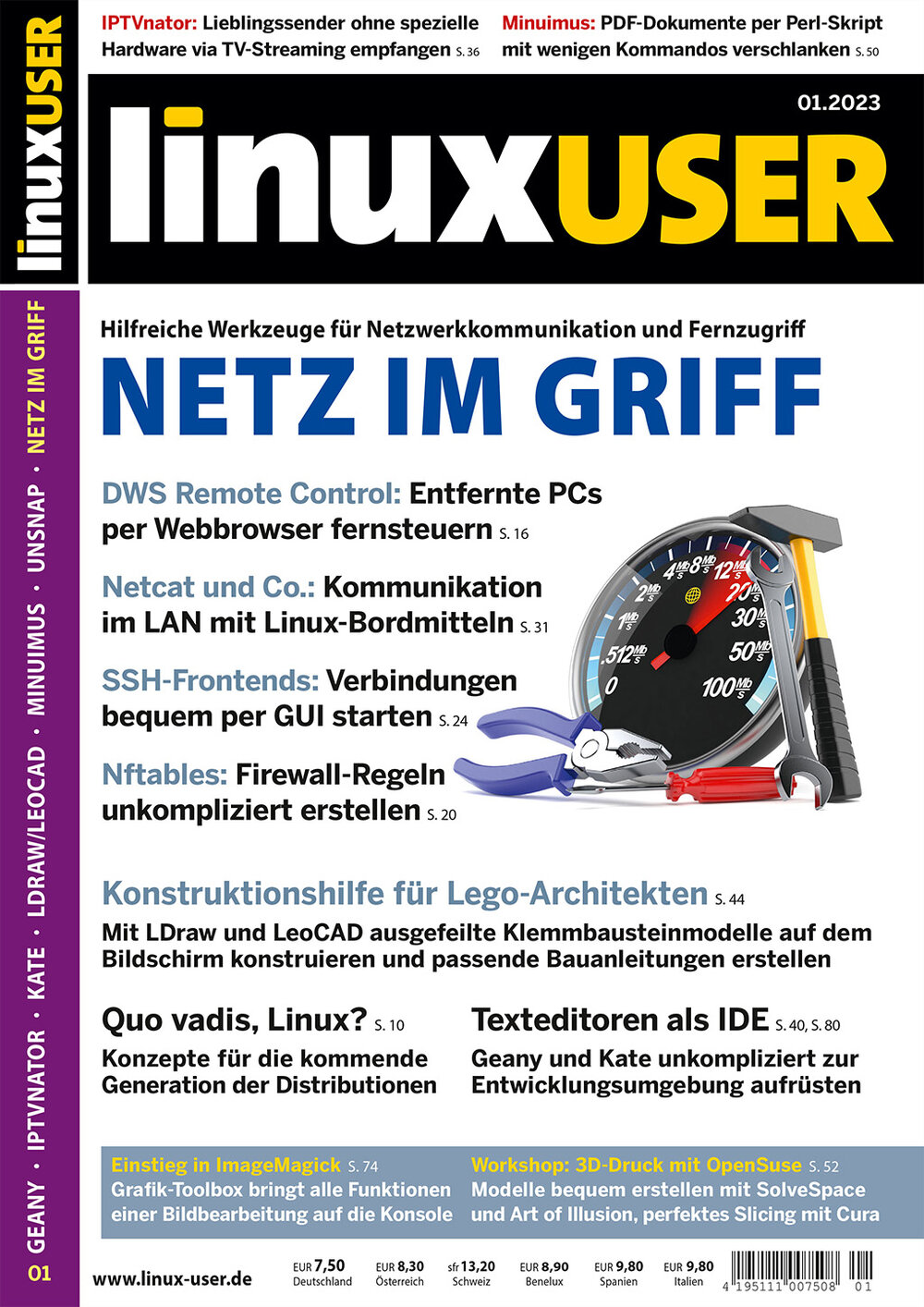 LinuxUser ePaper 01/2023