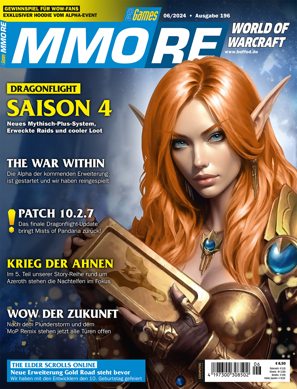 PC Games MMORE und buffed.de-Wunschabo