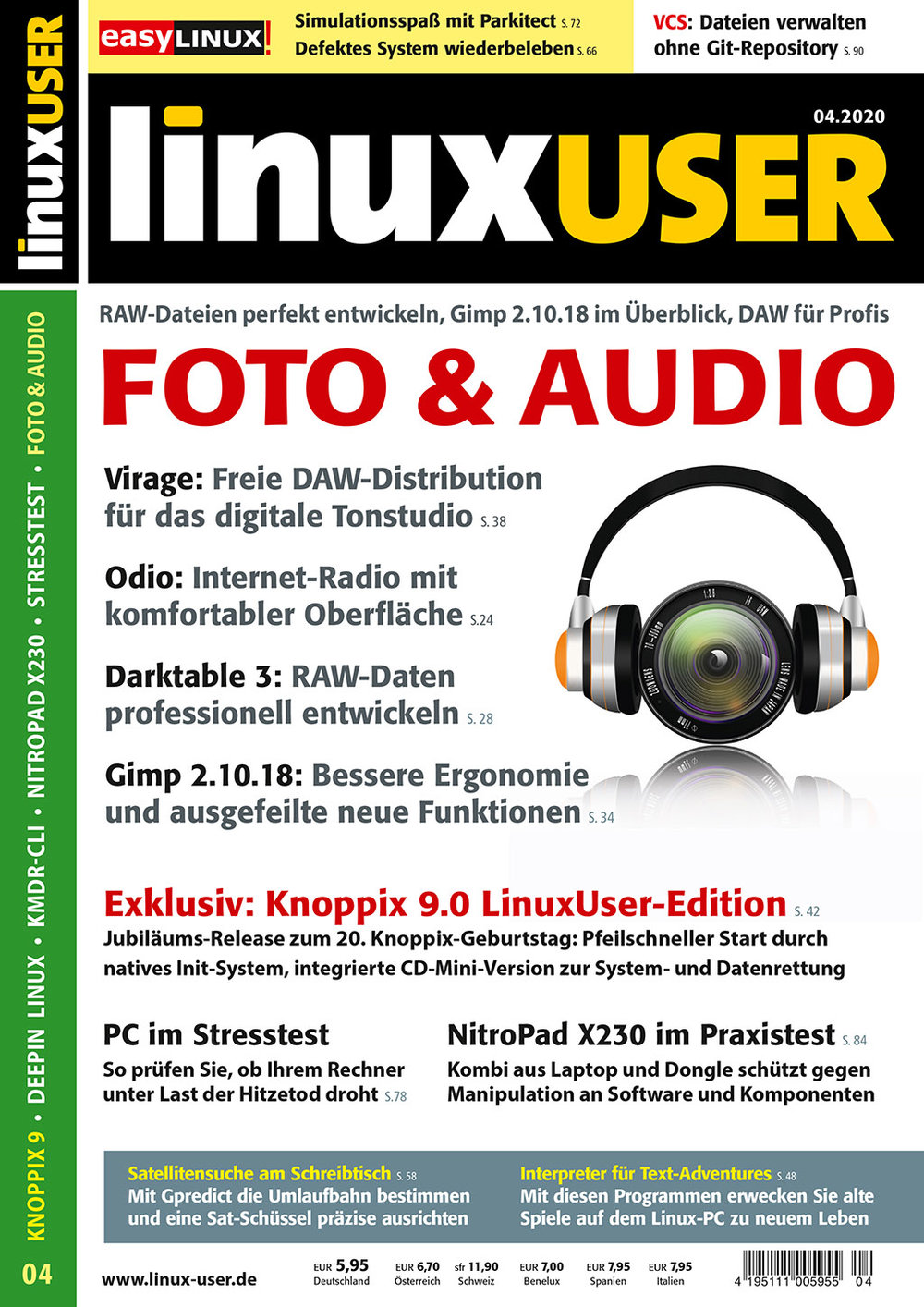 LinuxUser ePaper 04/2020