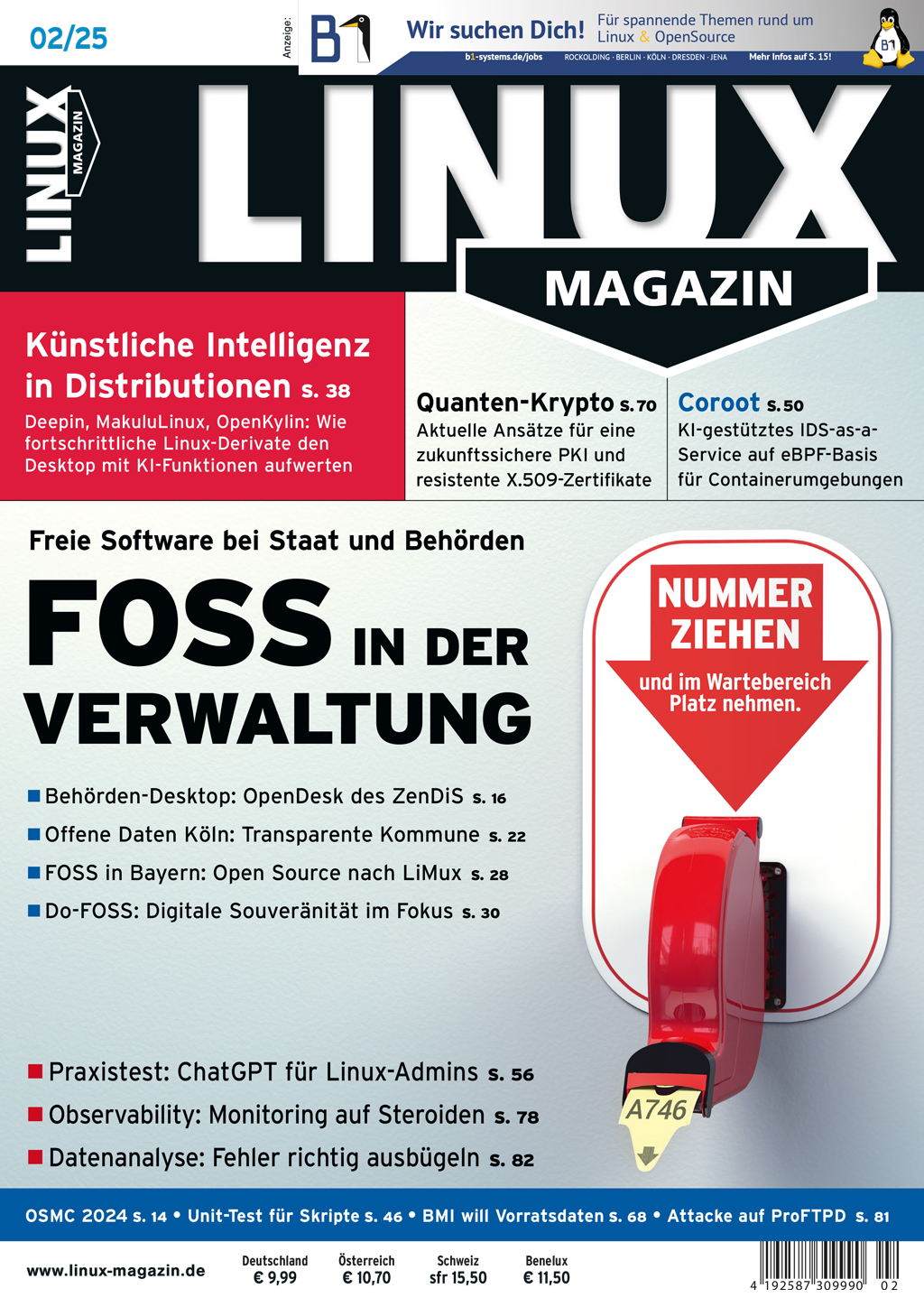 Linux Magazin 02/2025