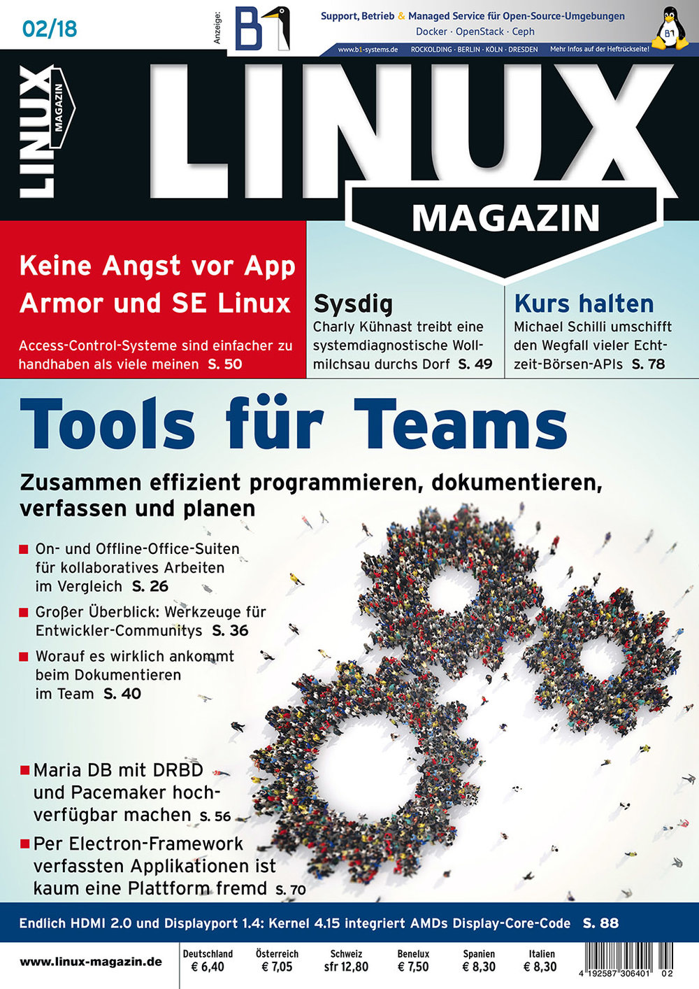 Linux Magazin ePaper 02/2018