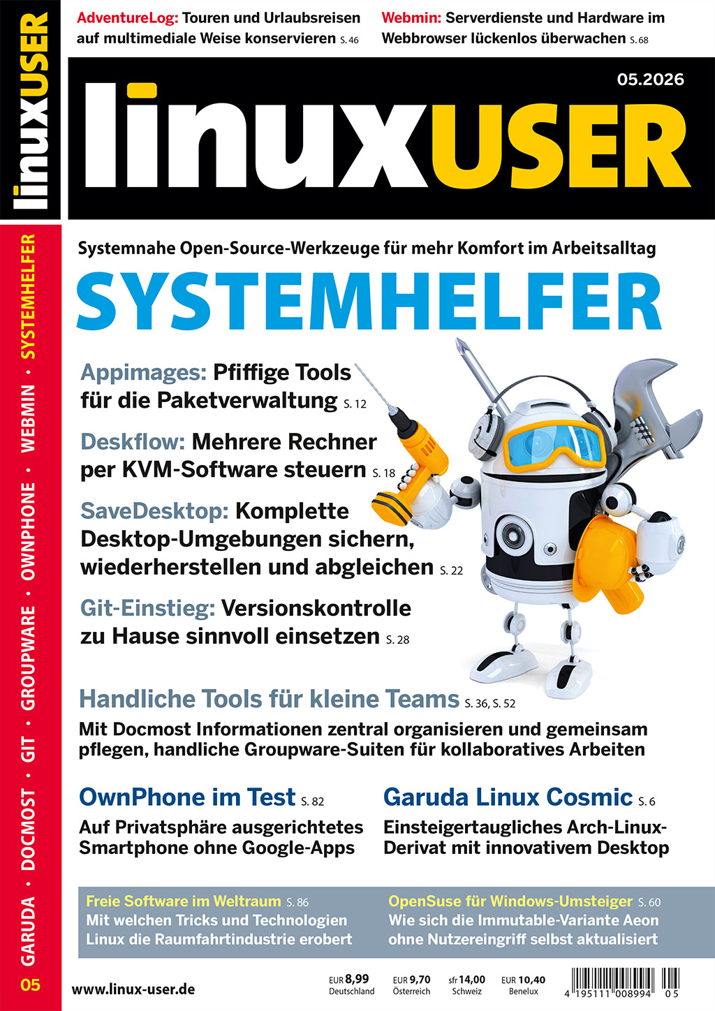 LinuxUser ePaper 05/2026