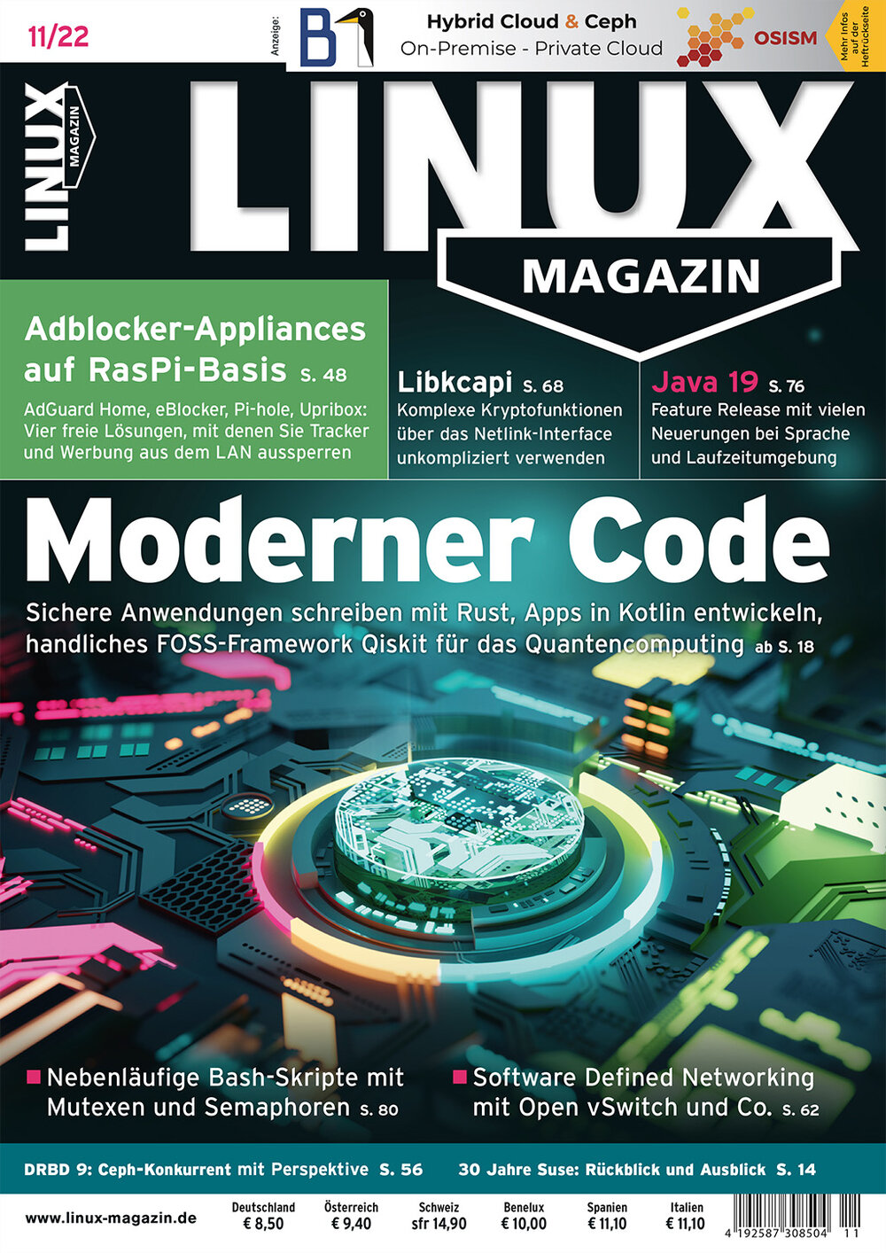 Linux Magazin 11/2022