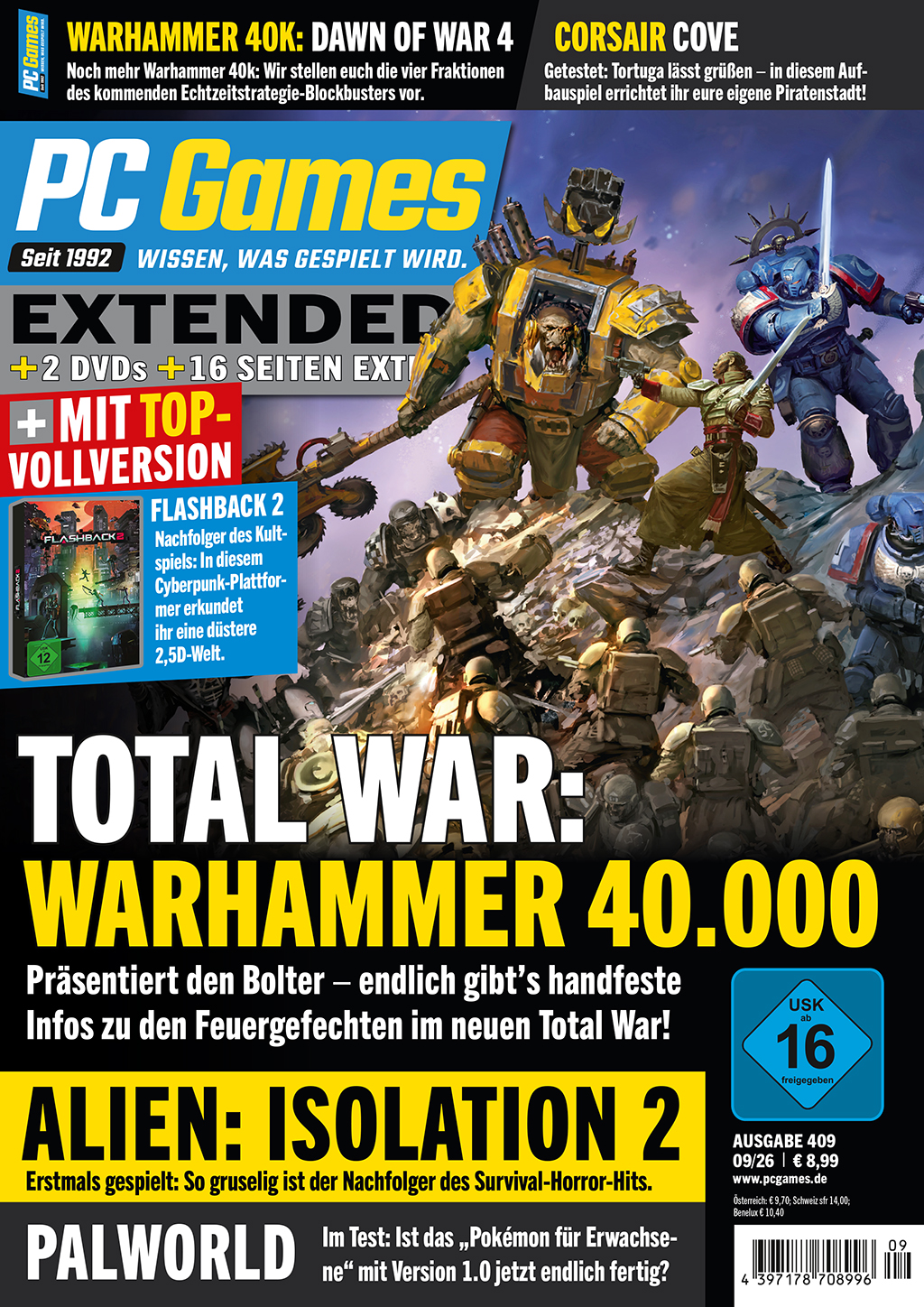 PC Games Magazin Print (ohne DVD) 
