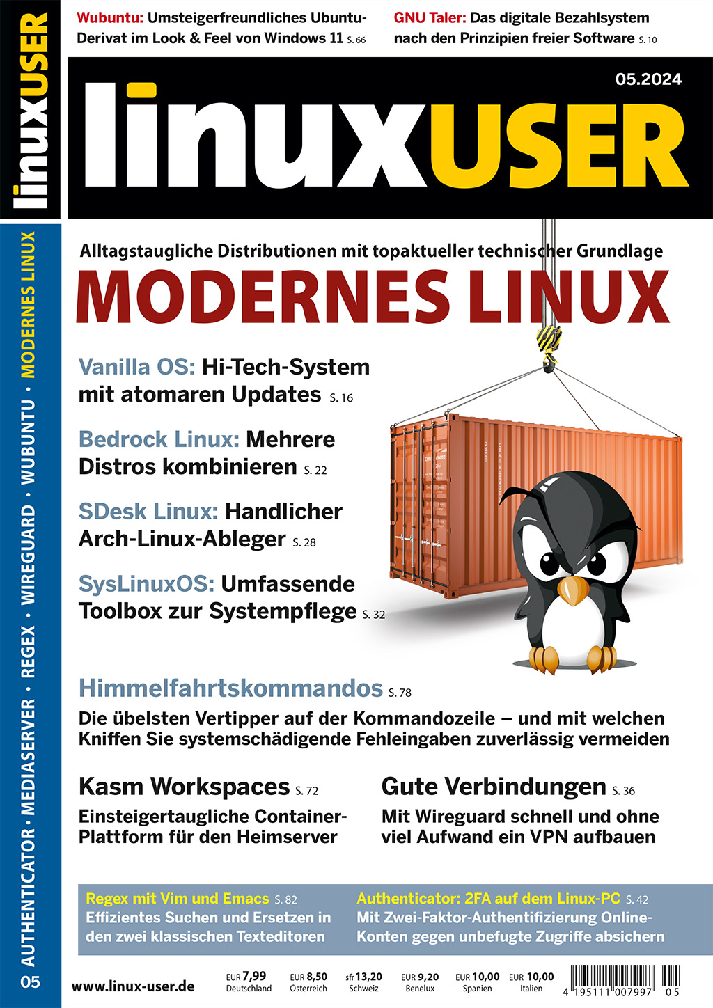 LinuxUser Digital Jahresabo 