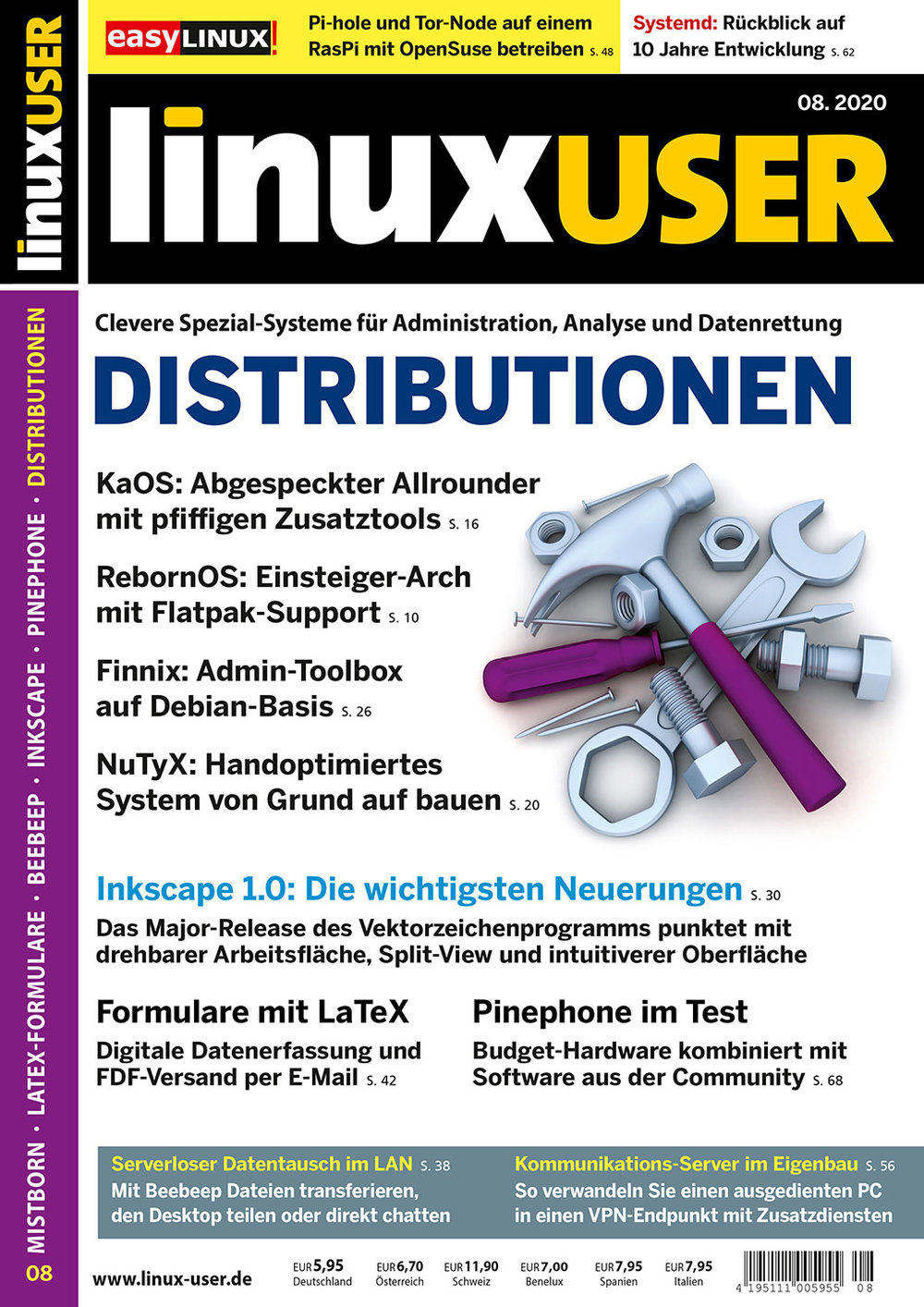 LinuxUser ePaper 08/2020