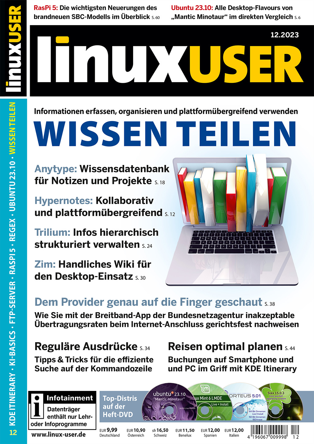 LinuxUser DVD 12/2023