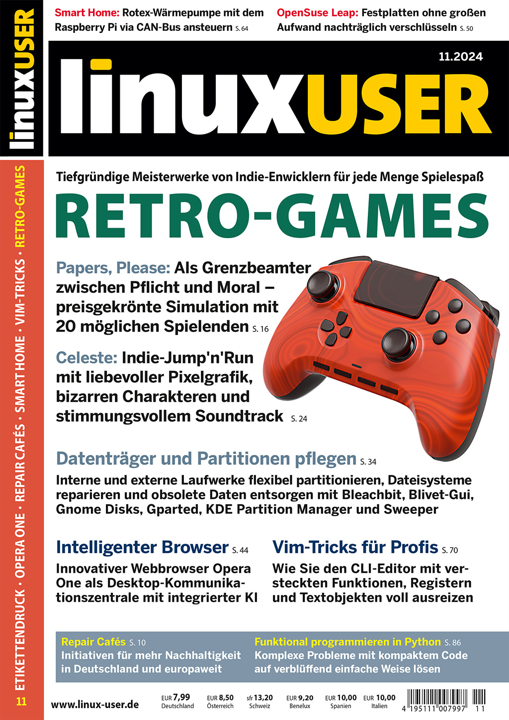 LinuxUser ePaper 11/2024