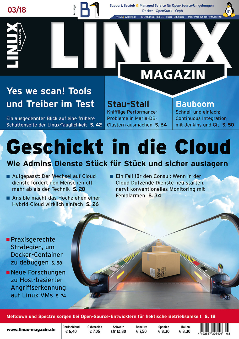 Linux Magazin ePaper 03/2018