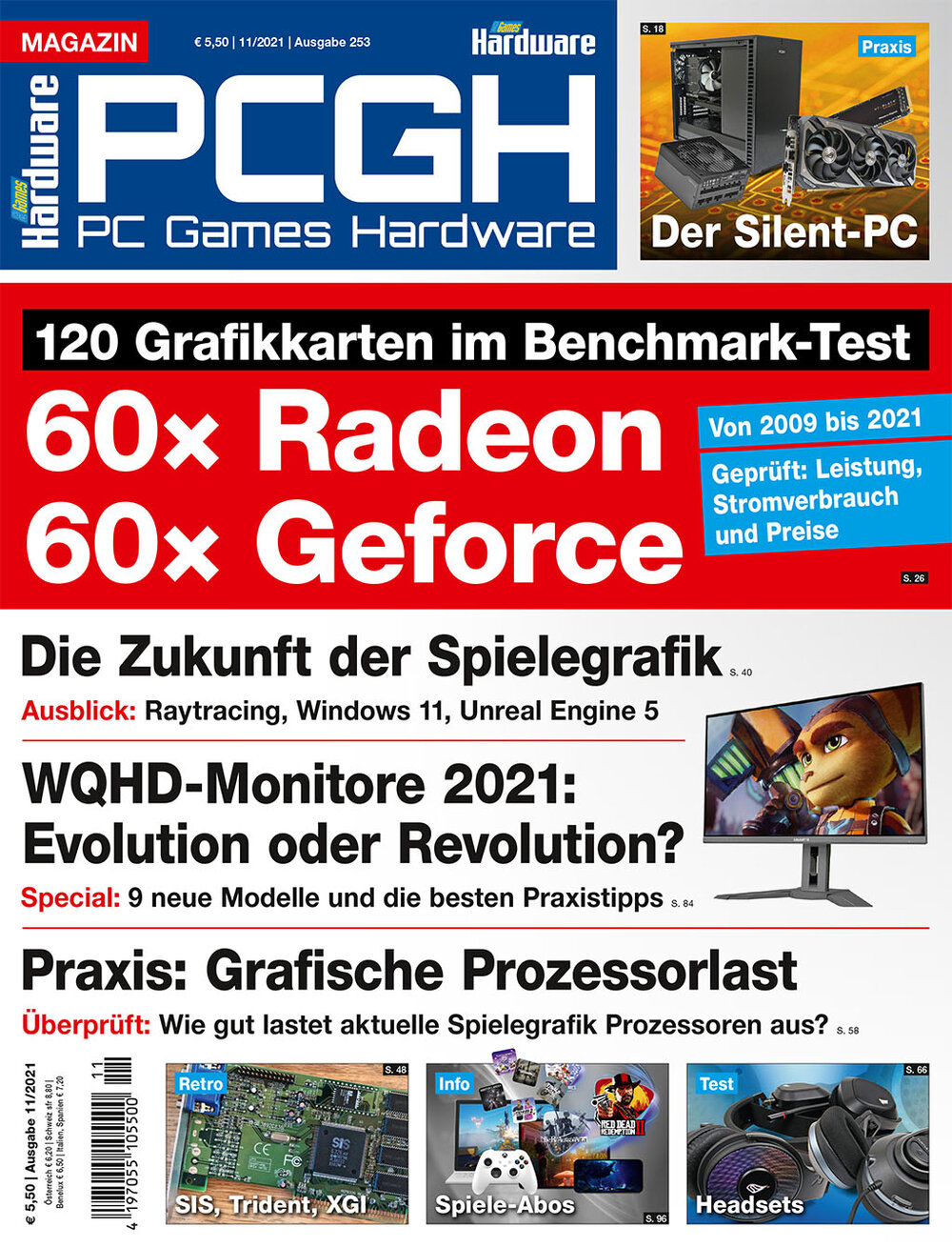 PCGH Magazin 11/2021
