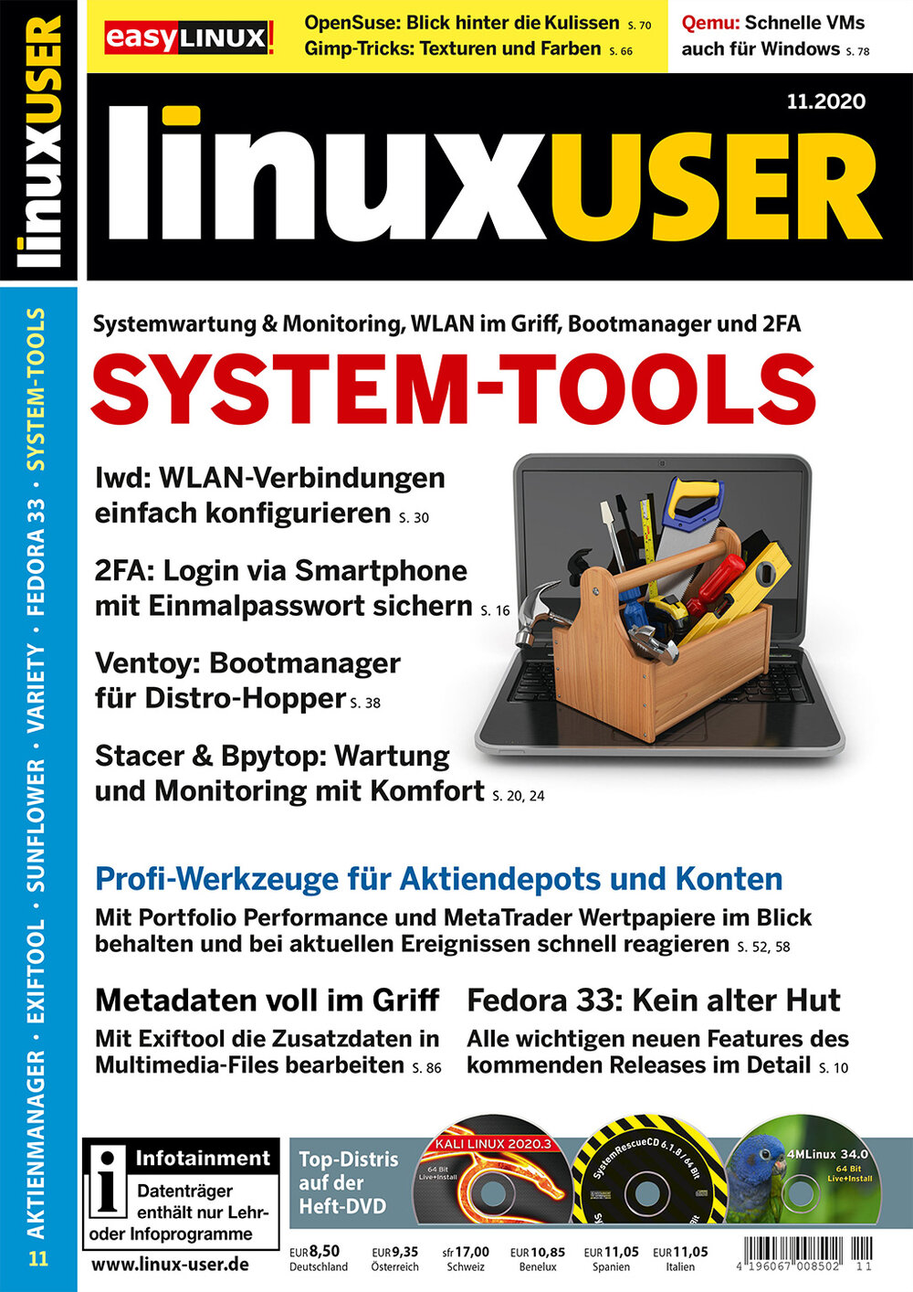 LinuxUser DVD 11/2020