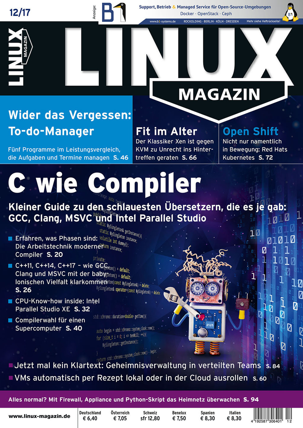 Linux Magazin ePaper 12/2017