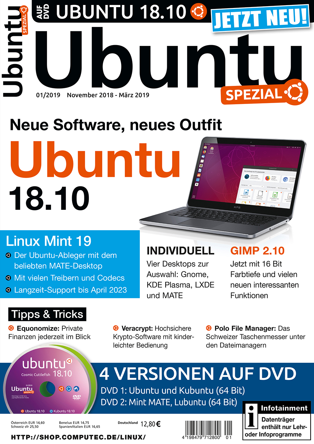 UBUNTU Spezial ePaper 01/2019