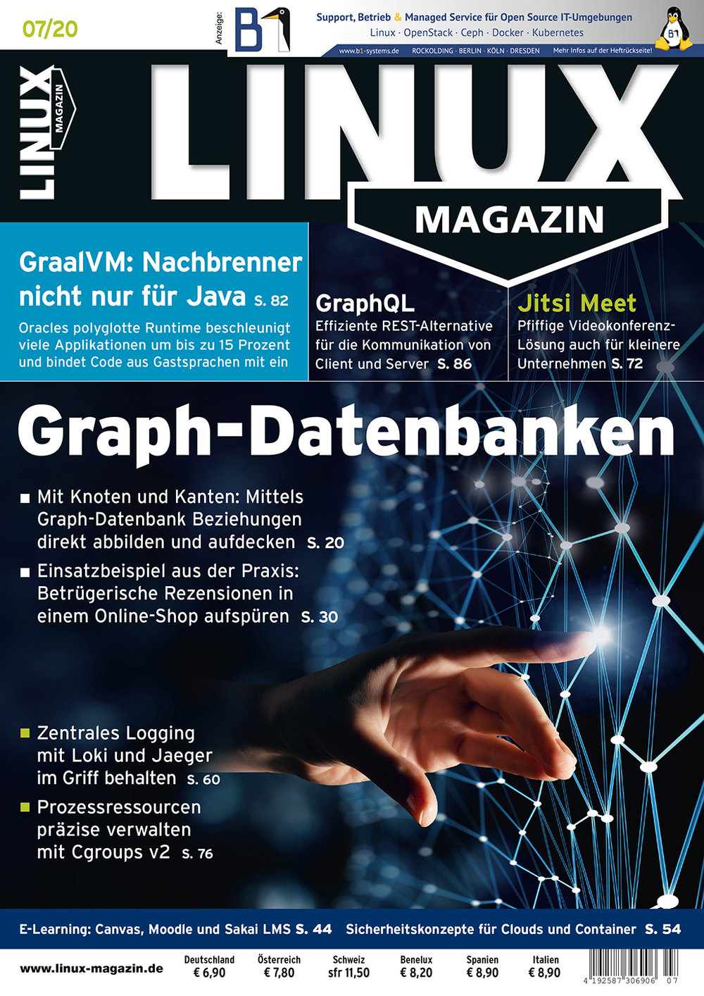 Linux Magazin ePaper 07/2020