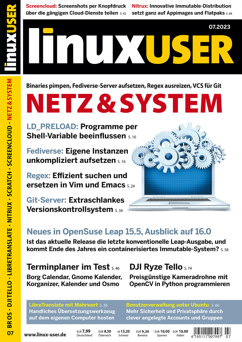 LinuxUser ePaper 07/2023