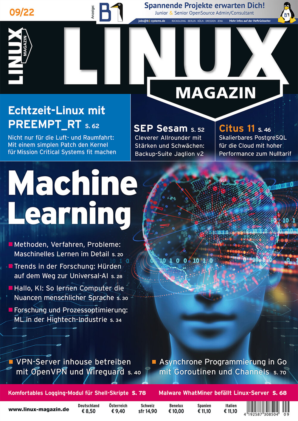 Linux Magazin 09/2022