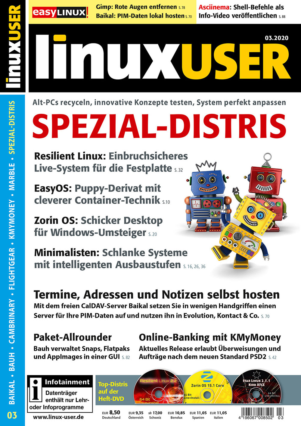 LinuxUser DVD 03/2020