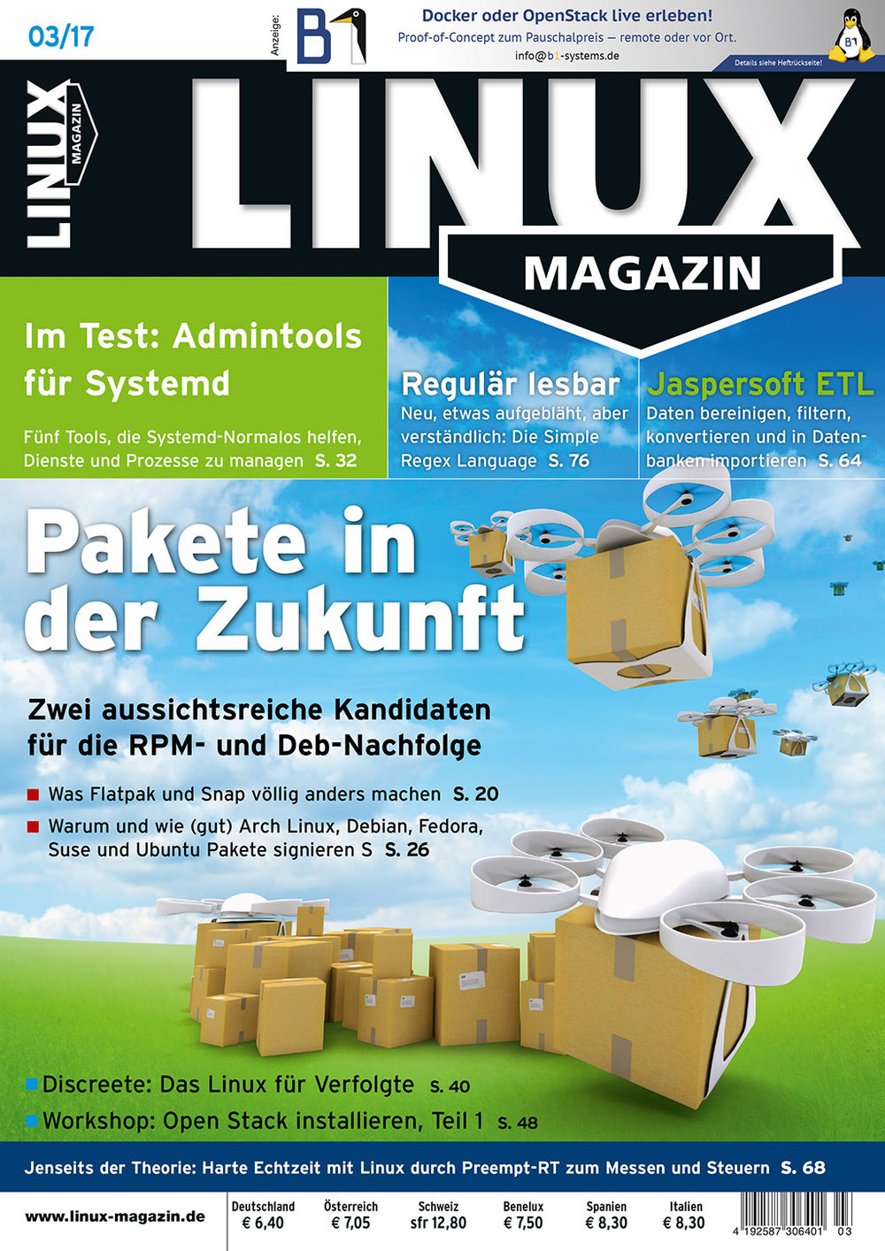 Linux Magazin ePaper 03/2017