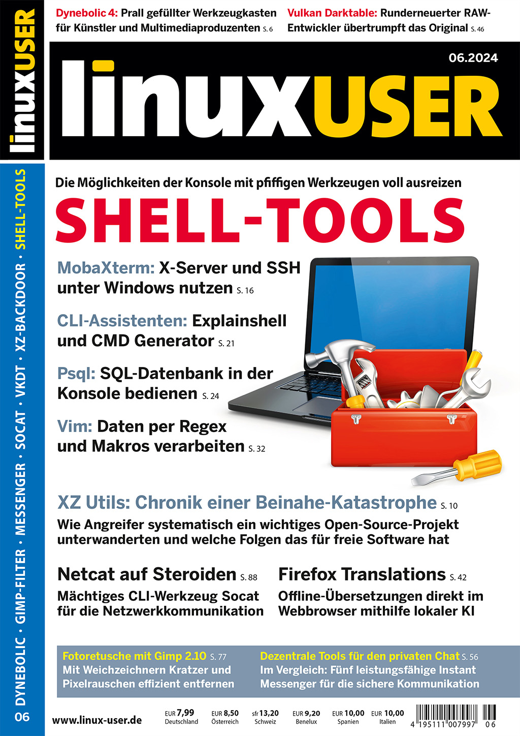 LinuxUser ePaper 06/2024