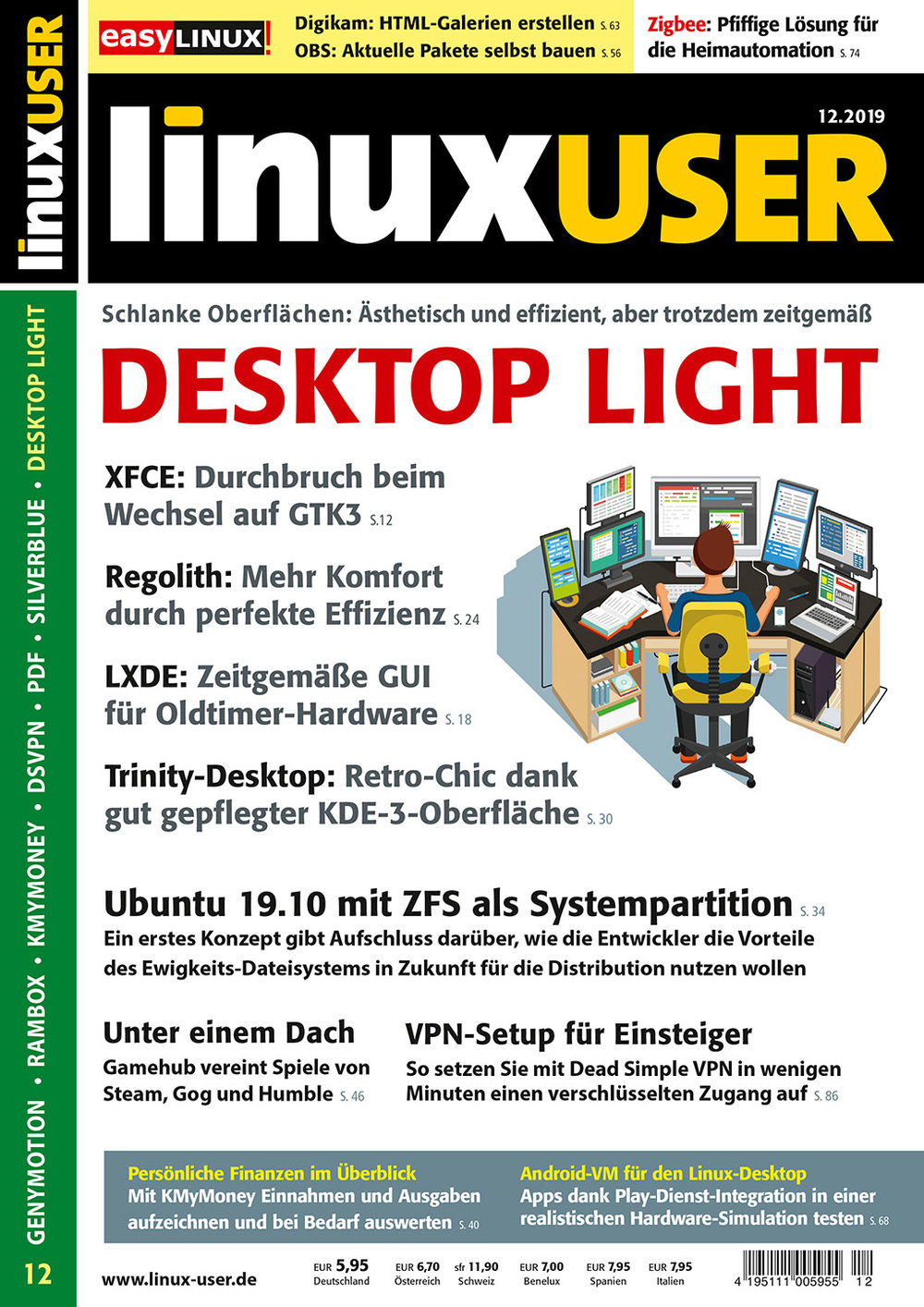 LinuxUser ePaper 12/2019