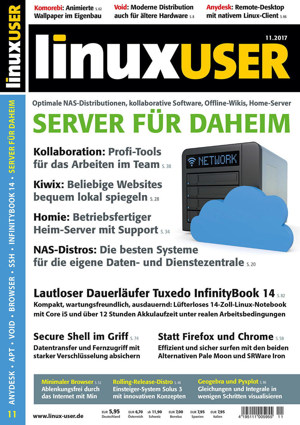 LinuxUser ePaper 11/2017