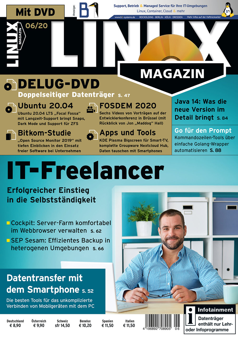 Linux Magazin DVD 06/2020