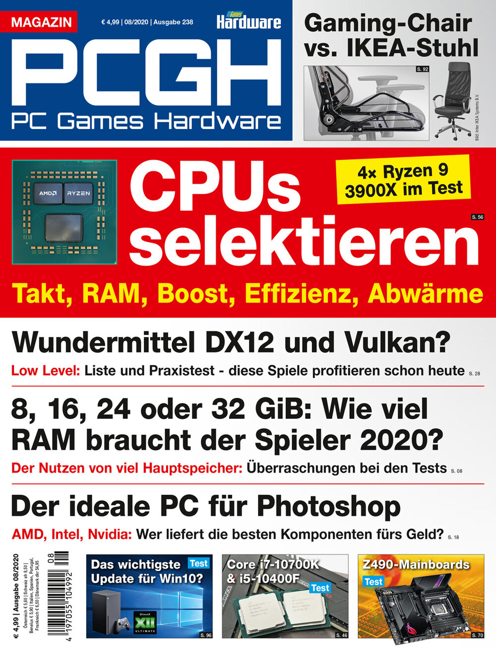 PCGH Magazin 08/2020