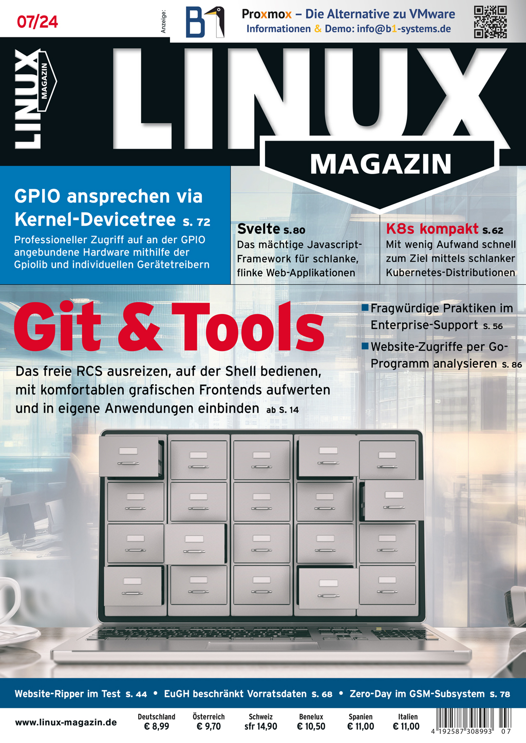 Linux Magazin ePaper 07/2024