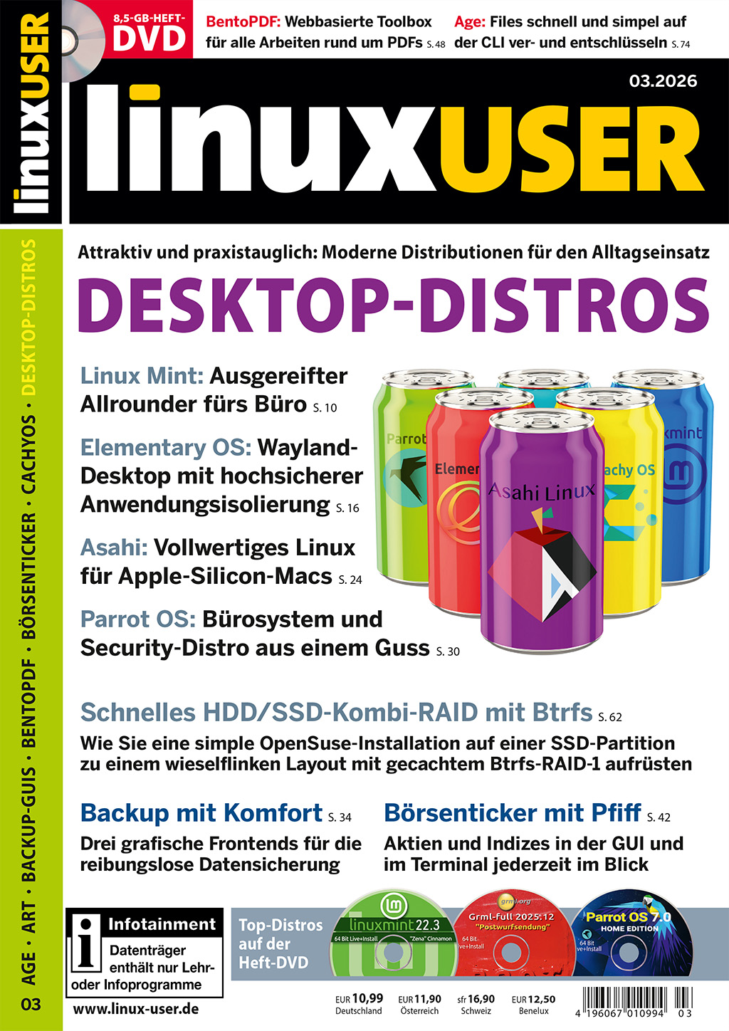 LinuxUser DVD 03/2026