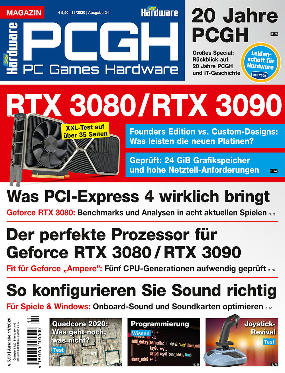 PCGH Magazin ePaper 11/2020